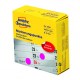 Etikety kruhové 10mm Avery purpurové v dispenzore_1