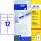 Etikety univerzálne 97x42,3mm Avery A4 25+5 hárkov_1