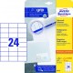 Etikety univerzálne 70x37mm Avery A4 25+5 hárkov_1