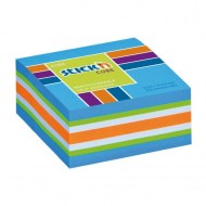 Samolepiaci bloček mini 51x51mm modrý mix_1
