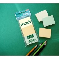 Samolepiaci bloček 38x51mm mix pastelových farieb 3x100 lístkov_1