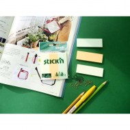 Samolepiaci bloček 76x25mm mix pastelových farieb 3x50 lístkov_1