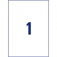 Etikety Avery 210x297 mm, ultra odolné biele_1