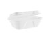 BIO Menubox cukrová trstina 1-dielny BAGASSE 178 x 127 mm  600ml 50ks (GSmb1d600 _1