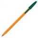 Guľôčkové pero BIC Orange Fine zelené_1