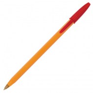 Guľôčkové pero BIC Orange Fine červené_1