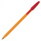 Guľôčkové pero BIC Orange Fine červené_1