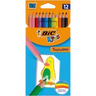 Farbičky BIC Tropicolors 12ks_1