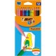 Farbičky BIC Tropicolors 12ks_1