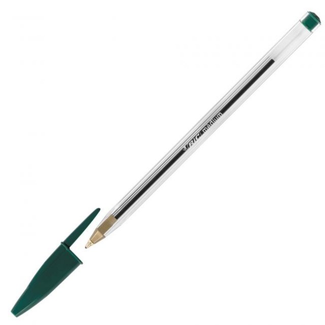 Guľôčkové pero BIC Cristal M zelené_1