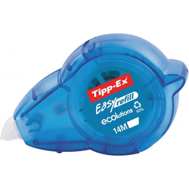 Korekčný roller Tipp-Ex ECO EASY REFILL vymeniteľný 5mm x 14m_1