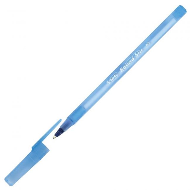Guľôčkové pero BIC Round Stic modré_1