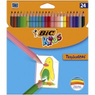 Farbičky BIC Tropicolors 24ks_1
