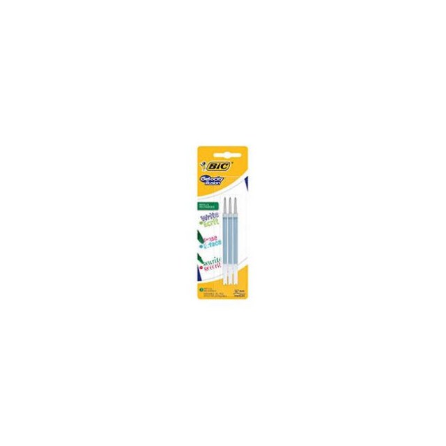 Náhradná náplň do gélového rollera BIC Gelocity ILLUSION Čierna Blister 3ks_1