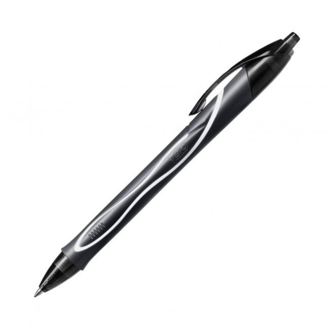 Gélové pero Bic Gelocity Quick Dry čierne_1
