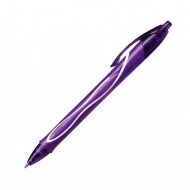 Gélové pero Bic Gelocity Quick Dry fialové_1