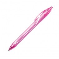 Gélové pero Bic Gelocity Quick Dry ružové_1