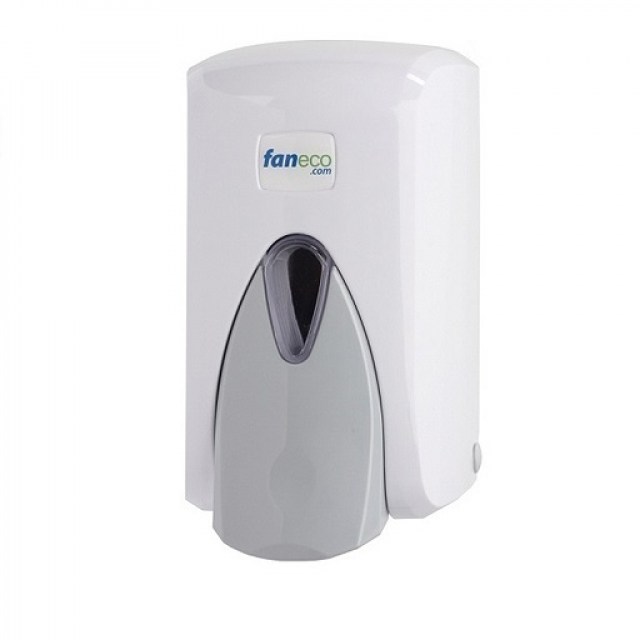 WGO Dávkovač tekutého SOAP mydla 500 ml biely S500pgwg_1