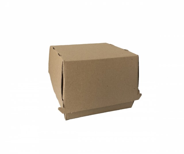 BurgerBox / Hamburger / ks 130x130x110 mm bez potlače 50ks_1