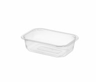 Miska na jedlo zatavovacia 1dielna (160x112x45mm) [528ks v kartone] - priehľadná_1