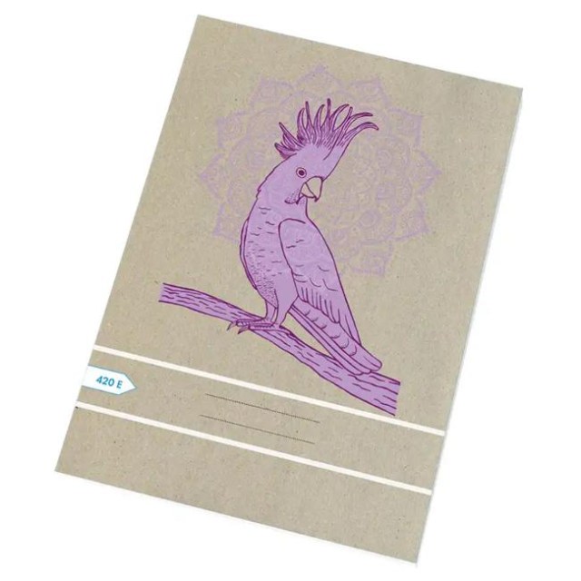 Zošit 420, A4, 20 listov, čistý  Ecology_1