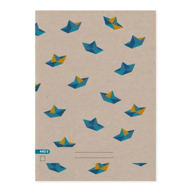 Zošit 440, A4, 40 listov, čistý Ecology_1