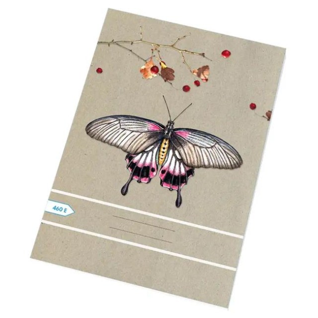 Zošit 460, A4, 60 listov, čistý Ecology_1