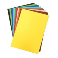 Kresliaci kartón A3, 50 listov, 225g, mix farieb_1