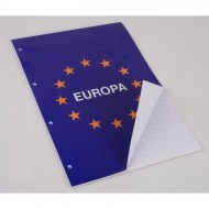 Blok poznámkový Notes Europa A4 50 listov linajkový_1
