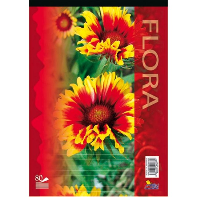 Blok poznámkový Notes A4 80 listov linajkový_1