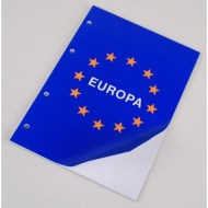 Blok poznámkový Notes Europa A5 50 listov čistý_1