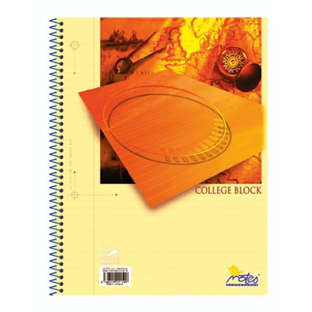 Blok College Notes A5 50 listov linajkový_1
