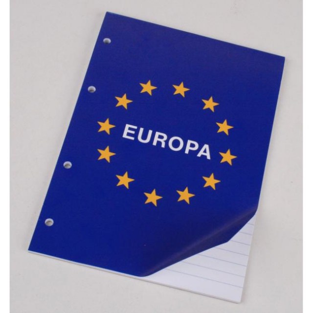 Blok poznámkový Notes Europa A5 50 listov linajkový_1