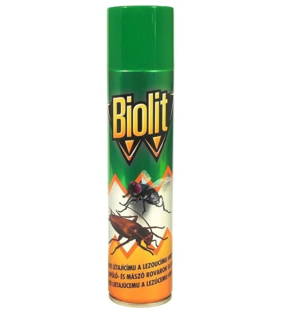 Biolit UNI proti lietajúcemu hmyzu 400ml_1