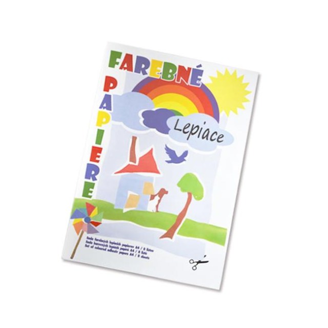 Farebný papier samolepiaci A4 8-hárkový_1