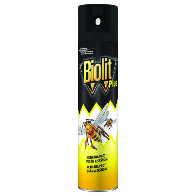 Biolit spray 400ml Plus na osy_1