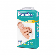Detské plienkové nohavičky POMIKS jednorazové, veľkosť 3, 4-9kg, 68ks, Ezel_1