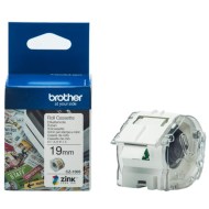 Samolepiace etikety Brother CZ-1003, 19 mm x 5 m pre farebnú tlač na VC-500W_1
