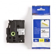 Samolepiaca páska Brother extra lepivá TZS261 36 mm biela/čierna_1