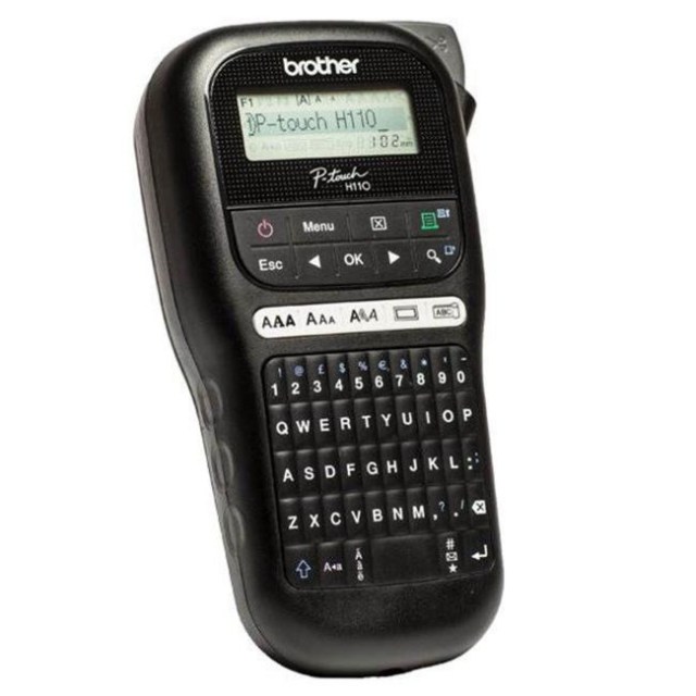 Brother PT H110 tlačiareň štítkov_1