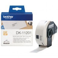Samolepiace etikety Brother QL 29x90 mm adresné biele_1