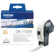 Samolepiace etikety Brother QL 17x54 mm multifunkčné biele_1