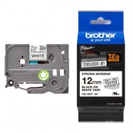 Samolepiaca páska Brother TZe-S231 12mm biela/čierna_1