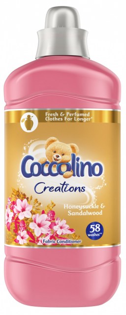 Coccolino aviváž 1,275L - Creations Honeysuckle & Sandawood, 51 praní_1