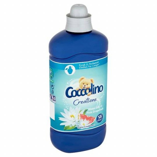 Coccolino creations aviváž 1,275L - waterlily&pink, grapefruit / 58 dávok_1