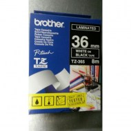 Samolepiaca páska Brother TZe-365 36 mm čierna/biela_1