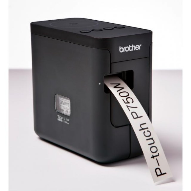 Brother PT P750W tlačiareň štítkov_1