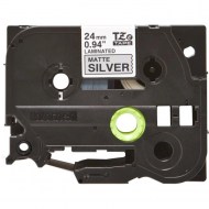 Samolepiaca páska BrotherTZe-M951 24 mm strieborná/čierna_1