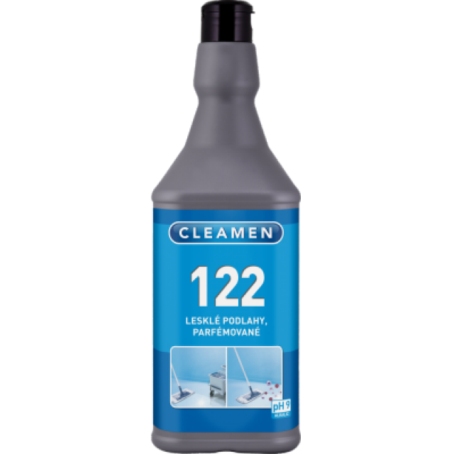 CLEAMEN 122 podlahy s leskom 1l_2
