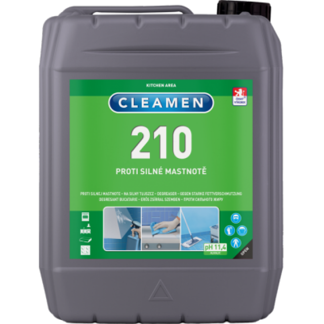 CLEAMEN 210-5L proti silnej mastnote 5l_2